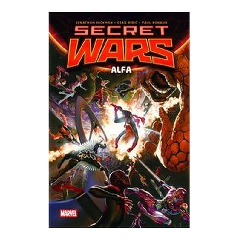 MARVEL ESSENTIALS 33 SECRETS WARS ALFA