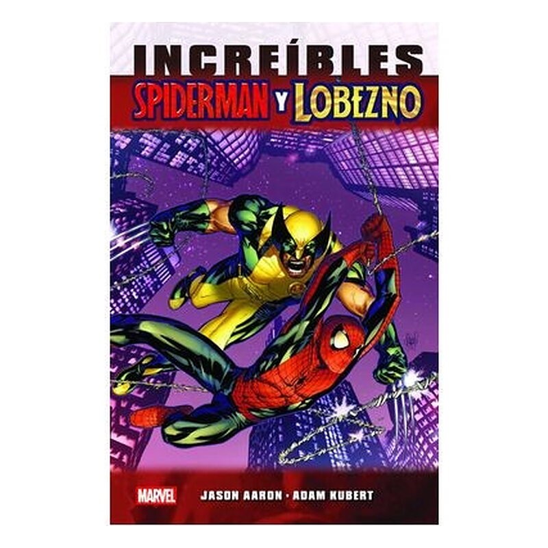 MARVEL ESSENTIALS 34 INCREÍBLES SPIDERMAN Y LOBEZNO