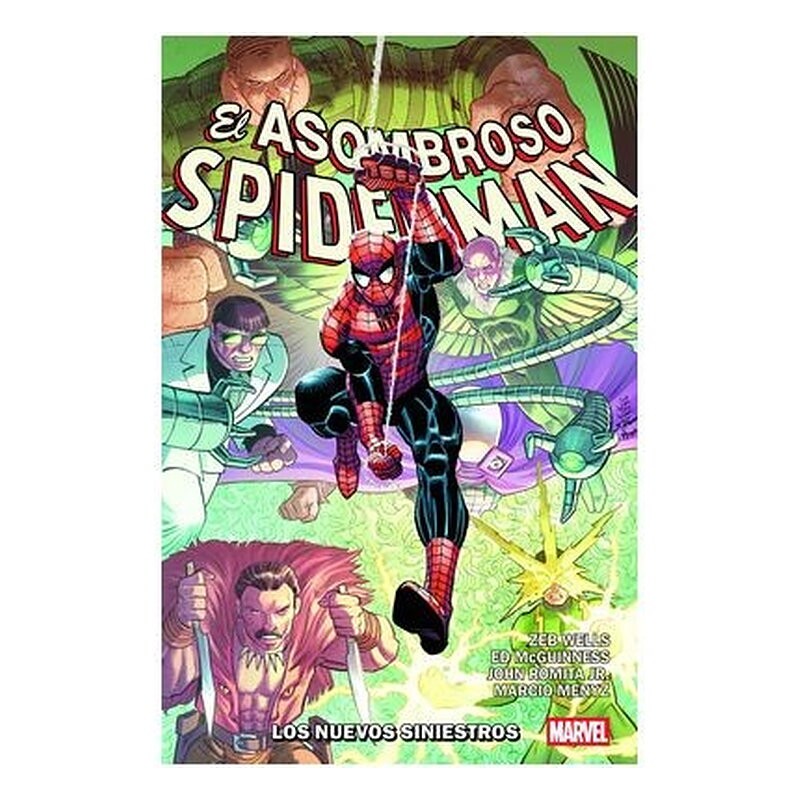 MARVEL PREMIERE EL ASOMBROSO SPIDERMAN DE ZEB WELLS 2. LOS NUEVOS SINIESTROS