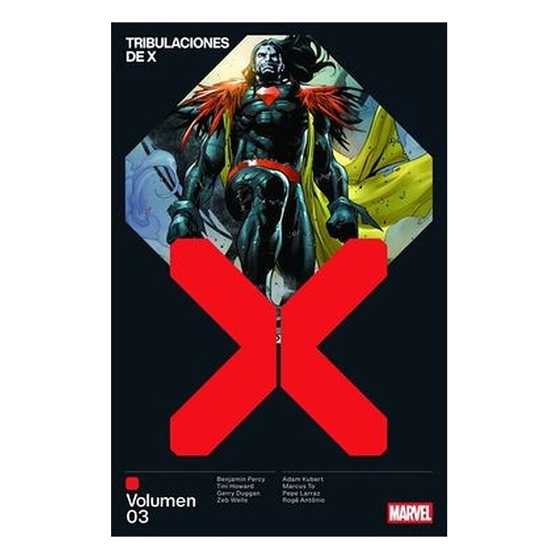 MARVEL PREMIERE. TRIBULACIONES DE X 03