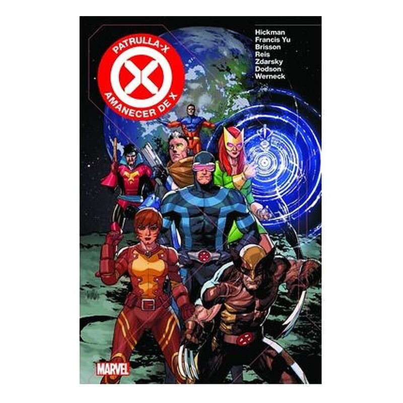 PATRULLA-X. AMANECER DE X (MARVEL OMNIBUS)