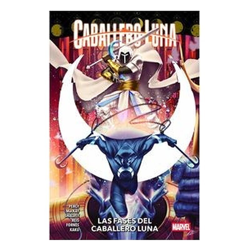 LAS FASES DEL CABALLERO LUNA