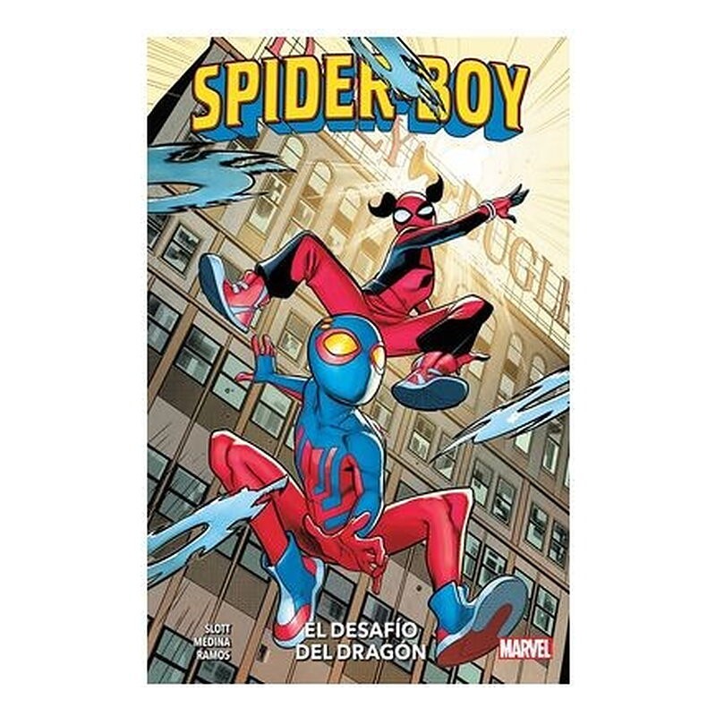 SPIDER-BOY 03 EL DESAFIO DEL DRAGON