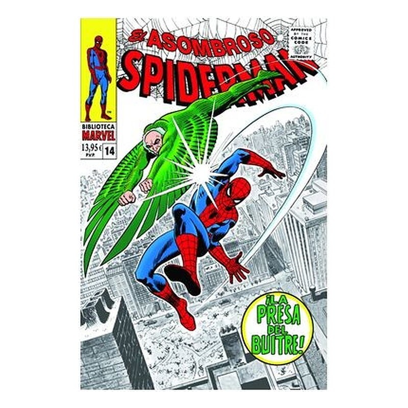 BIBLIOTECA MARVEL 102. EL ASOMBROSO SPIDERMAN 14.