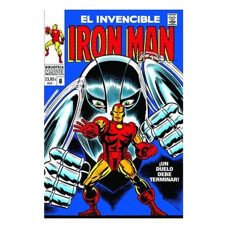 BIBLIOTECA MARVEL 103. EL INVENCIBLE IRON MAN 08
