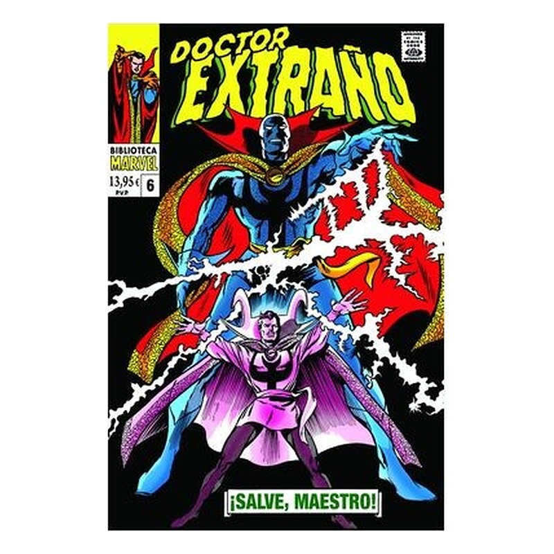 BIBLIOTECA MARVEL 104. DOCTOR EXTRAÑO 06.