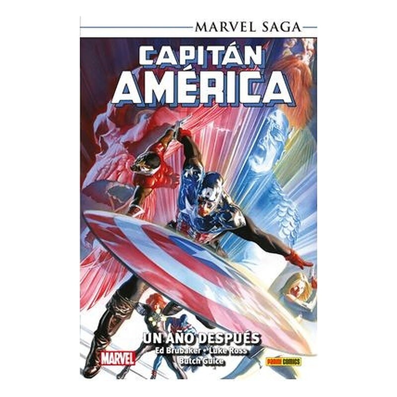 MARVEL SAGA TPB. CAPITÁN AMÉRICA 09. UN AÑO DESPUÉS
