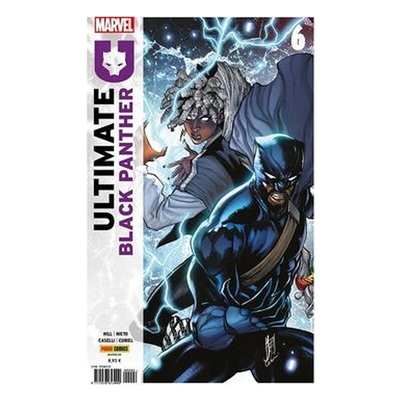 ULTIMATE BLACK PANTHER 06