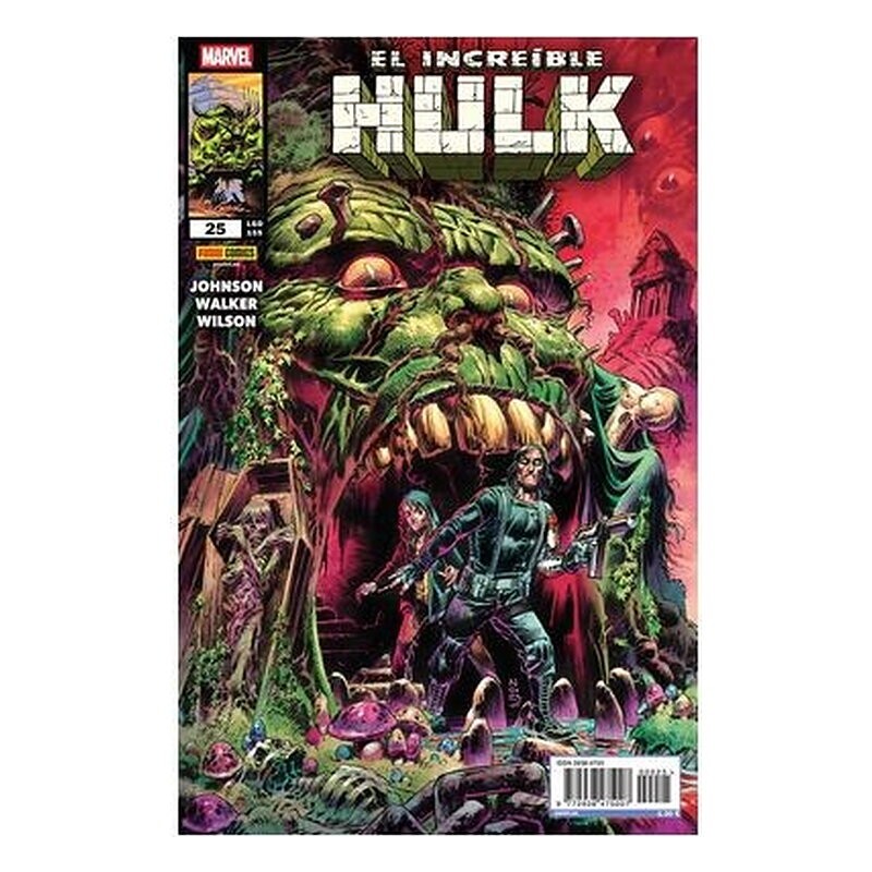 EL INCREIBLE HULK 25 (155)