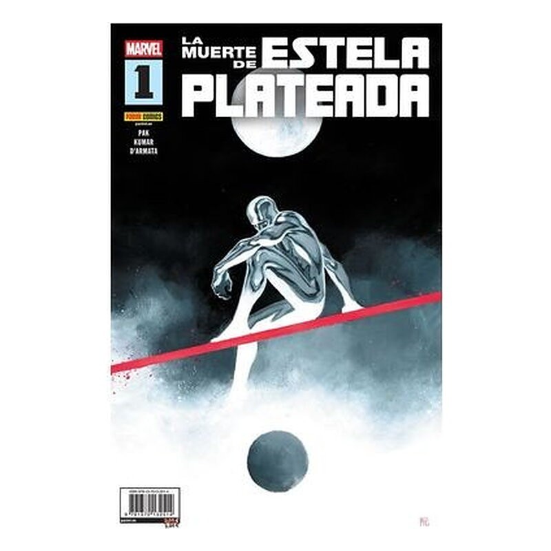 LA MUERTE DE ESTELA PLATEADA 01 DE 05