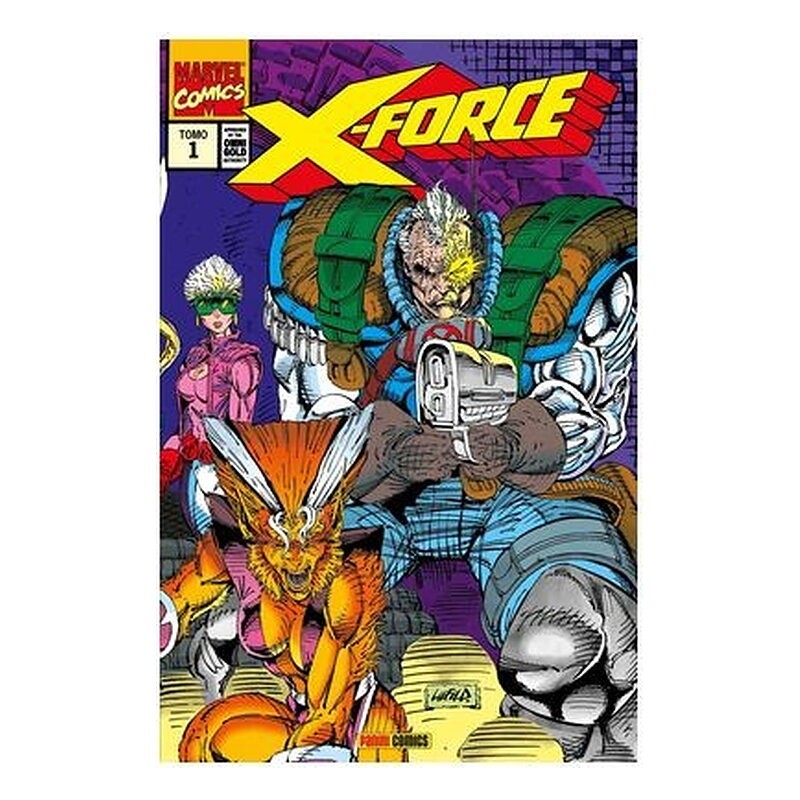 X-FORCE 1. UNA FUERZA A TENER EN CUENTA (MARVEL GOLD)