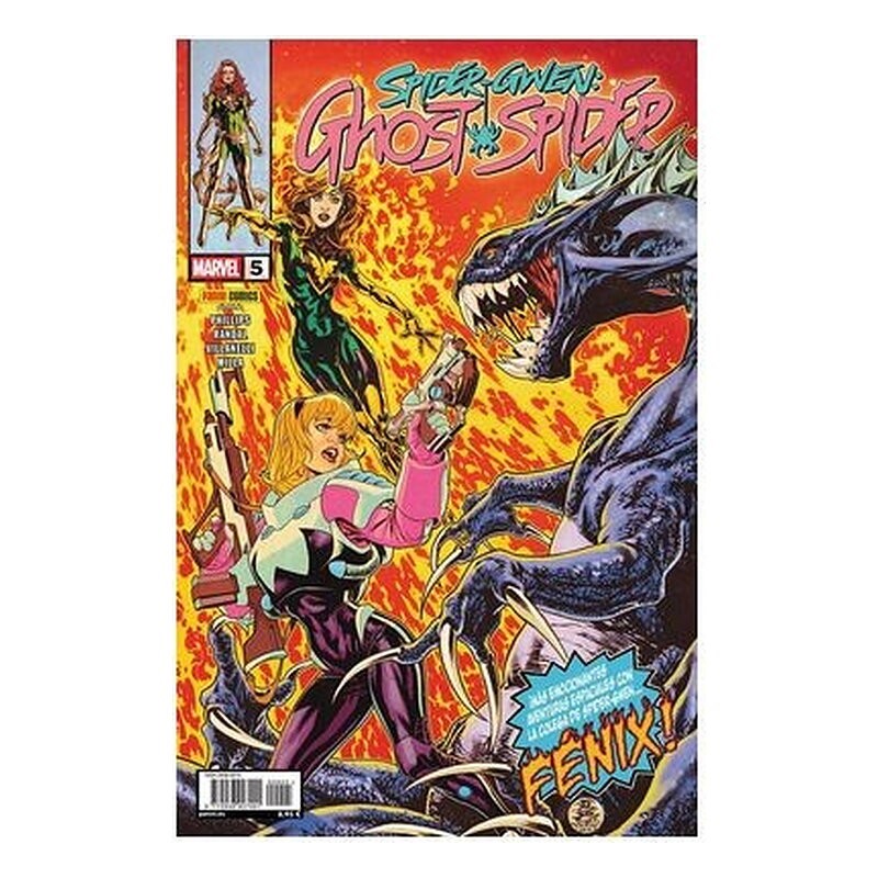 SPIDER-GWEN: GHOST SPIDER 05