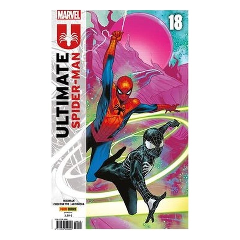 ULTIMATE SPIDERMAN 18