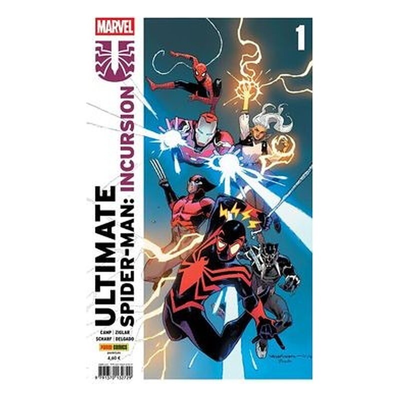 ULTIMATE SPIDER-MAN. INCURSIÓN 01 DE 05