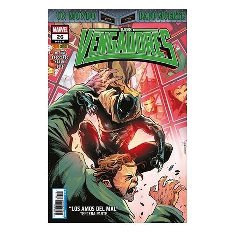 LOS VENGADORES 26 (180)