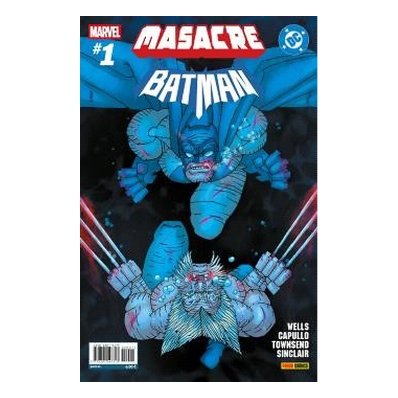 MASACRE/BATMAN 01 ( PORTADA DE FRANK MILLER )