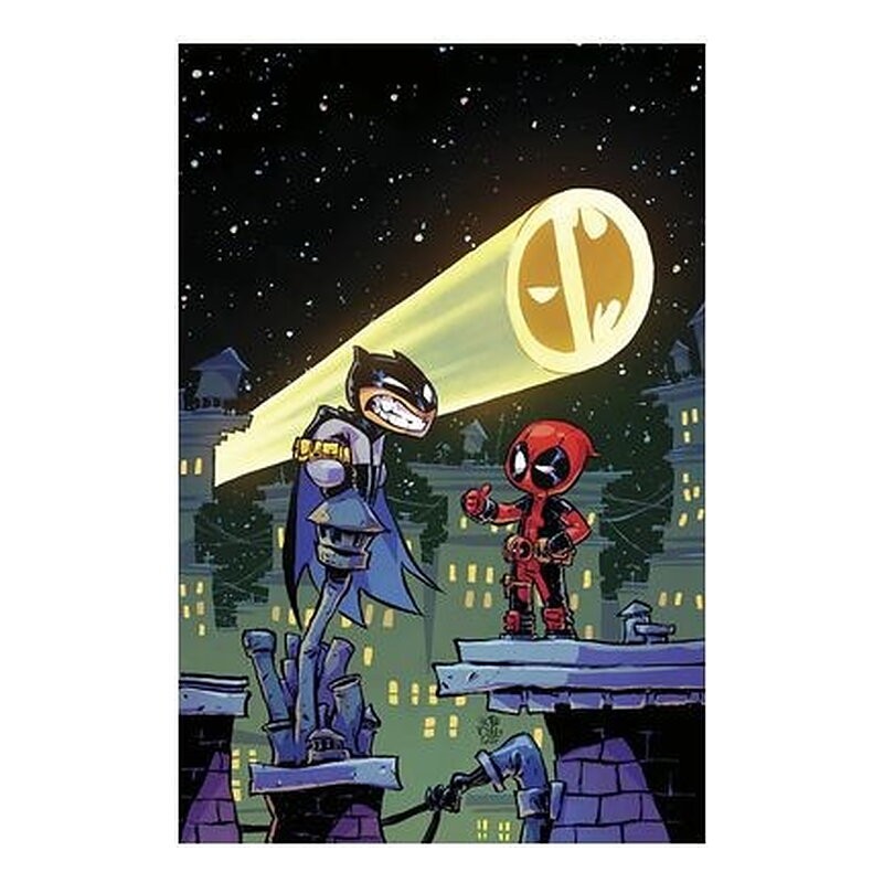 MASACRE/BATMAN 01 ( PORTADA DE SKOTTIE YOUNG )