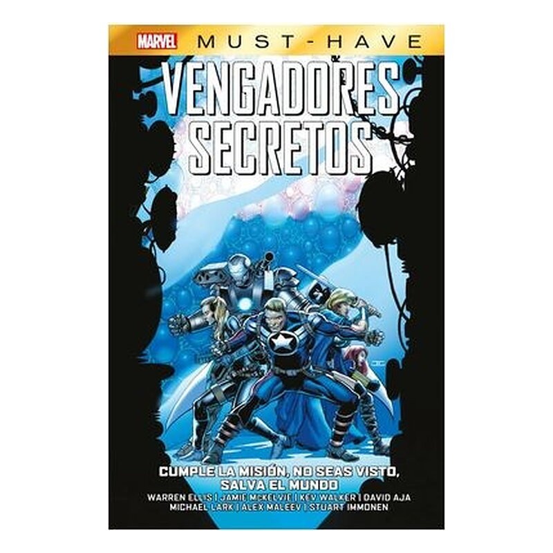 MARVEL MUST HAVE VENGADORES SECRETOS 04 CUMPLE LA MISIÓN, NO SEAS VISTO, SALVA EL MUNDO