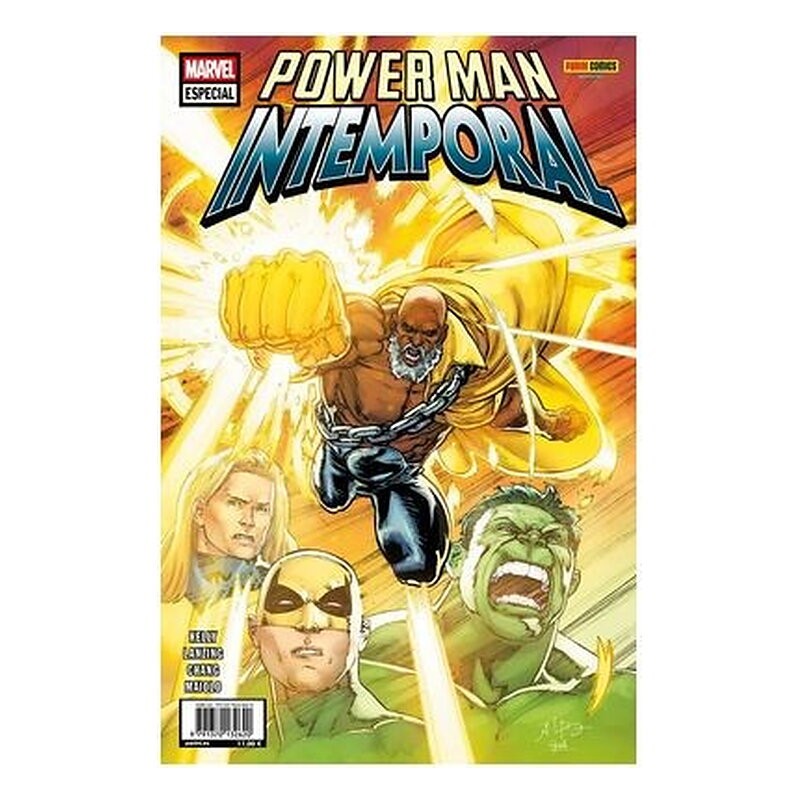 POWER MAN. INTEMPORAL (MARVEL ONE-SHOT)