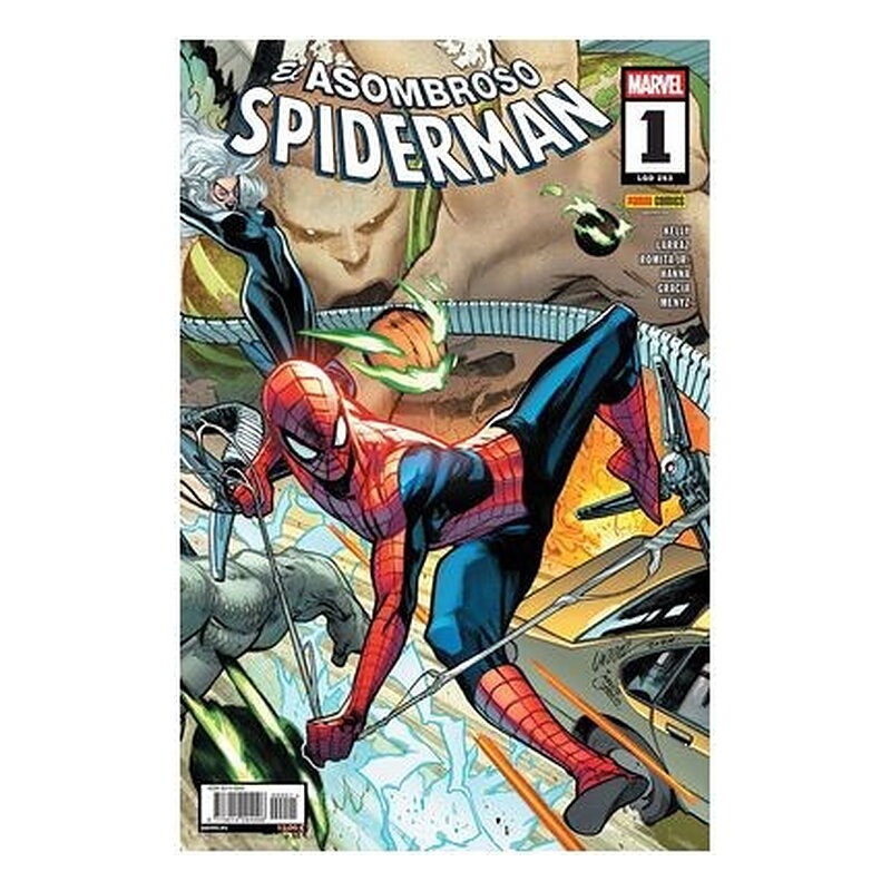 EL ASOMBROSO SPIDERMAN 01