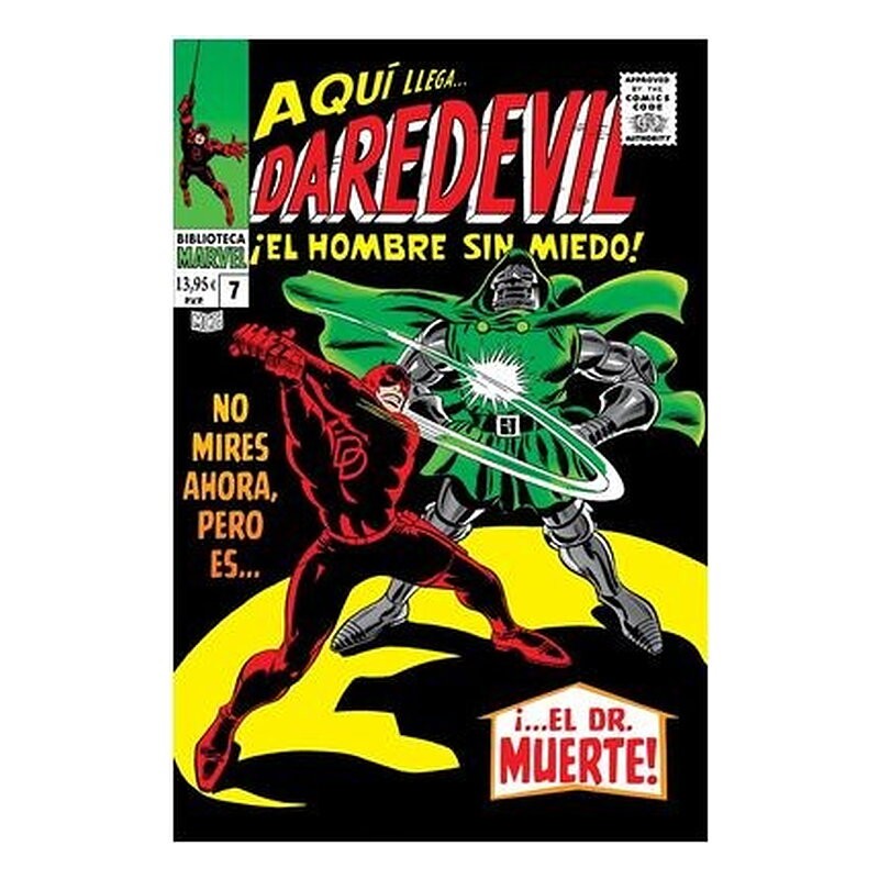 BIBLIOTECA MARVEL 89. DAREDEVIL 07.