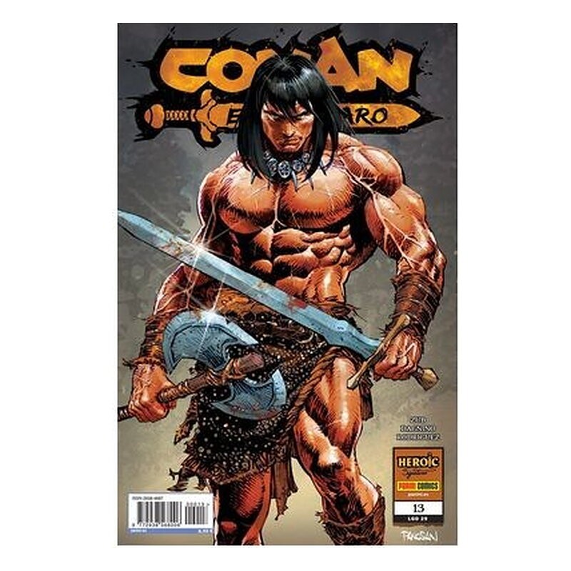 CONAN EL BARBARO 13