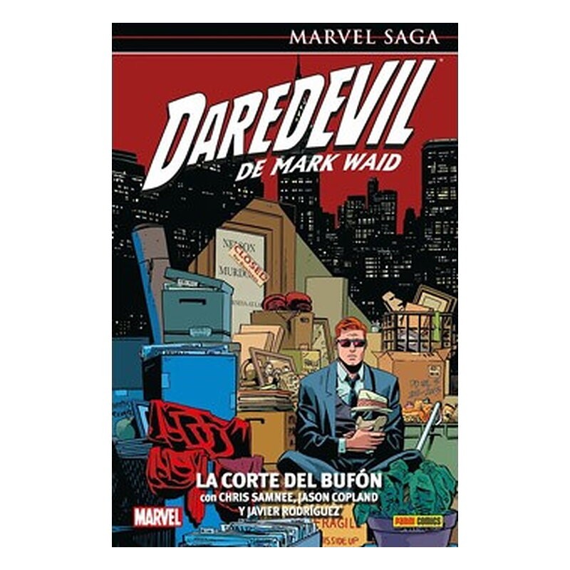 DAREDEVIL DE MARK WAID 07 (MARVEL SAGA 150)