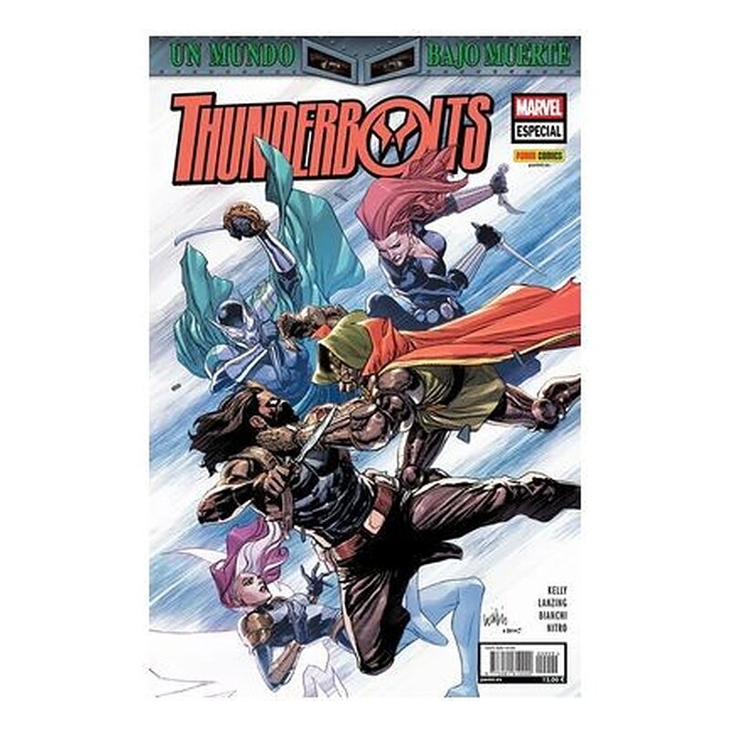 UN MUNDO BAJO MUERTE THUNDERBOLTS