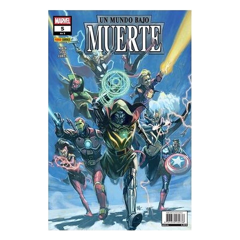 UN MUNDO BAJO MUERTE 05 DE 09