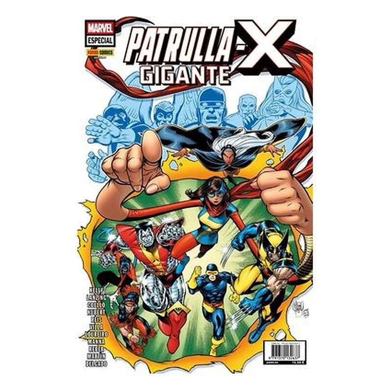 PATRULLA-X ESPECIAL: PATRULLA-X GIGANTE