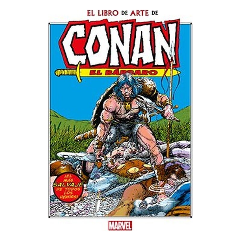 EL LIBRO DE ARTE DE CONAN EL BARBARO