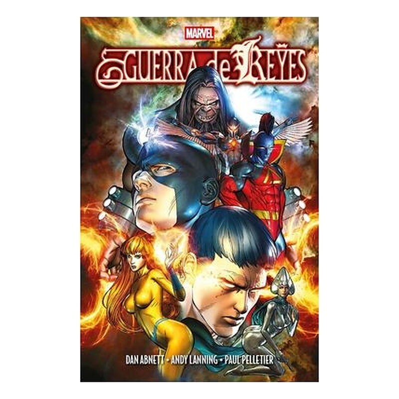 MARVEL ESSENTIALS 31 GUERRA DE REYES