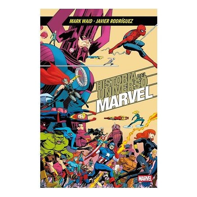 MARVEL ESSENTIALS 32 HISTORIA DEL UNIVERSO MARVEL