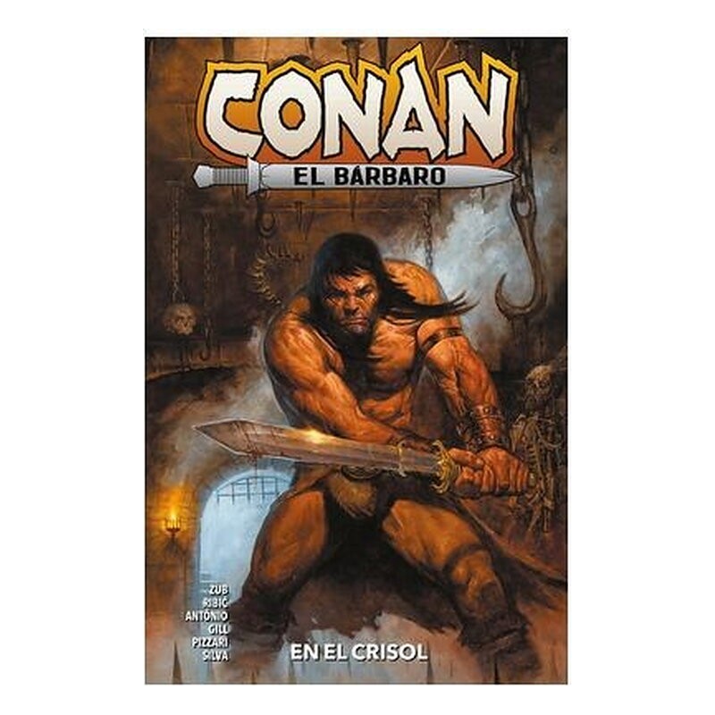MARVEL PREMIERE. CONAN EL BARBARO 03 EN EL CRISOL