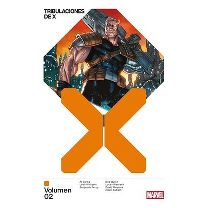 MARVEL PREMIERE. TRIBULACIONES DE X 02