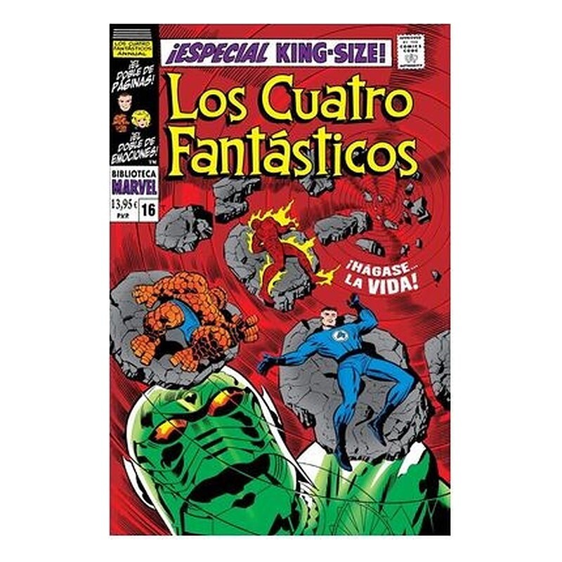 BIBLIOTECA MARVEL 99. LOS 4 FANTASTICOS 16.