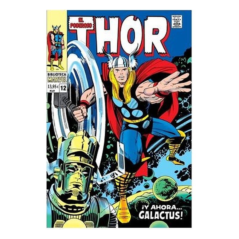 BIBLIOTECA MARVEL 101. EL PODEROSO THOR 12.