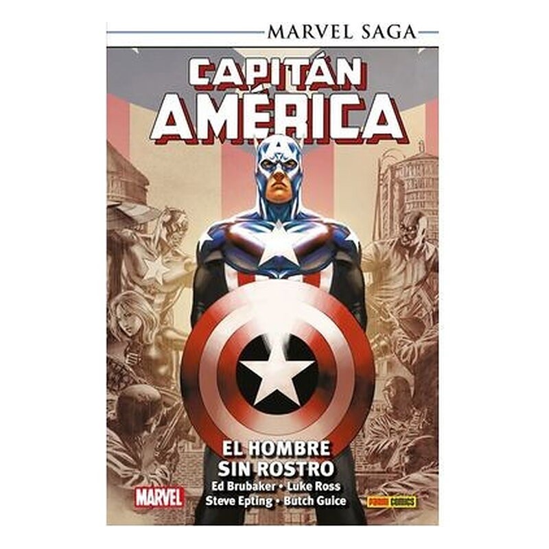MARVEL SAGA TPB. CAPITAN AMERICA 08. EL HOMBRE SIN ROSTRO
