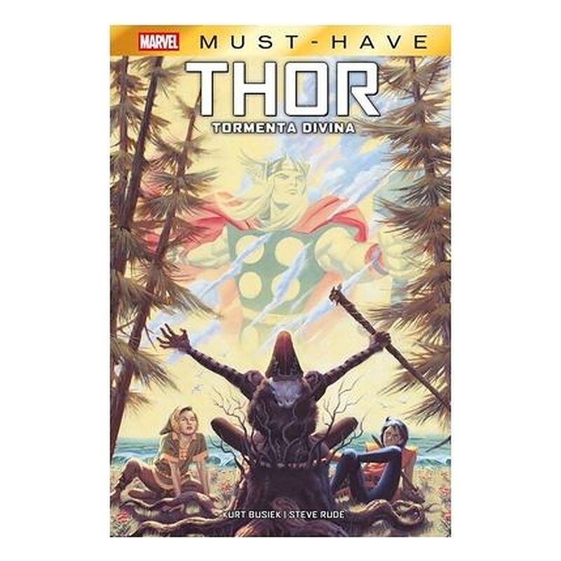 MARVEL MUST HAVE. THOR TORMENTA DIVINA