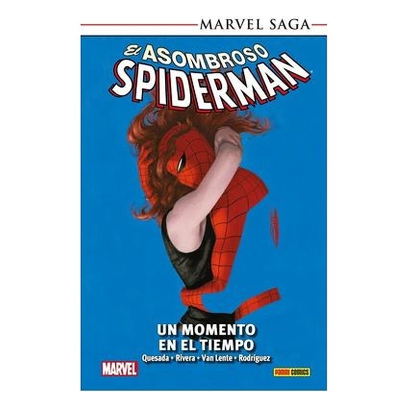 MARVEL SAGA TPB. EL ASOMBROSO SPIDERMAN 29 UN MOMENTO EN EL TIEMPO