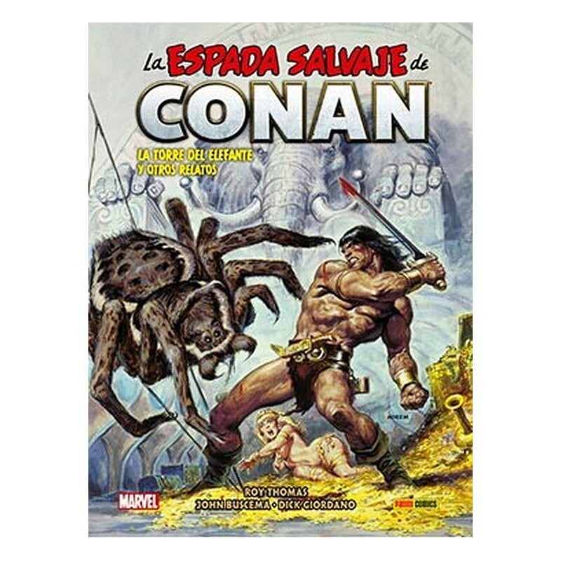 BIBLIOTECA CONAN. LA ESPADA SALVAJE DE CONAN 08