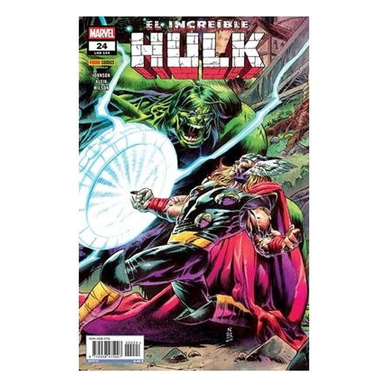 EL INCREIBLE HULK 24 (154)