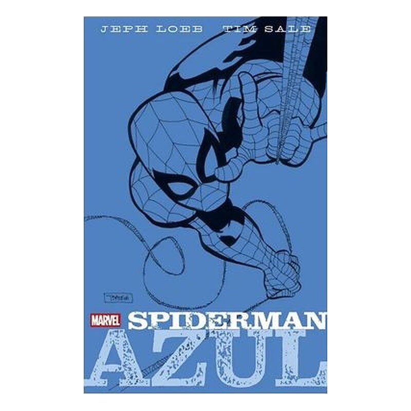 MARVEL ESSENTIALS 30 SPIDERMAN AZUL