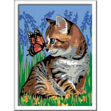 CreArt D - Gatito y Mariposa