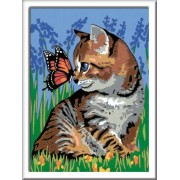 CreArt D - Gatito y Mariposa