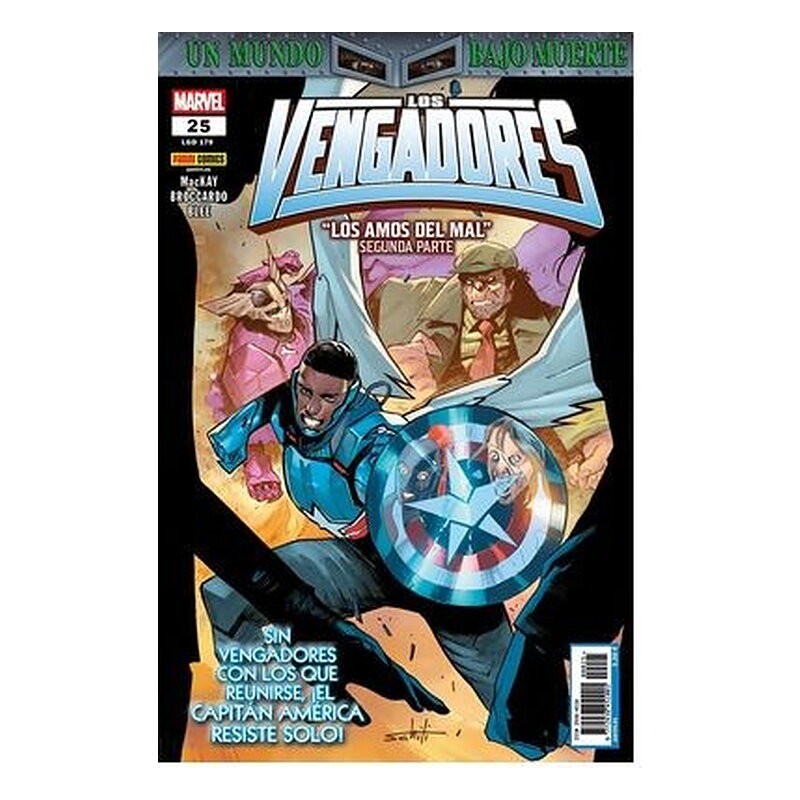 LOS VENGADORES 25 (179)