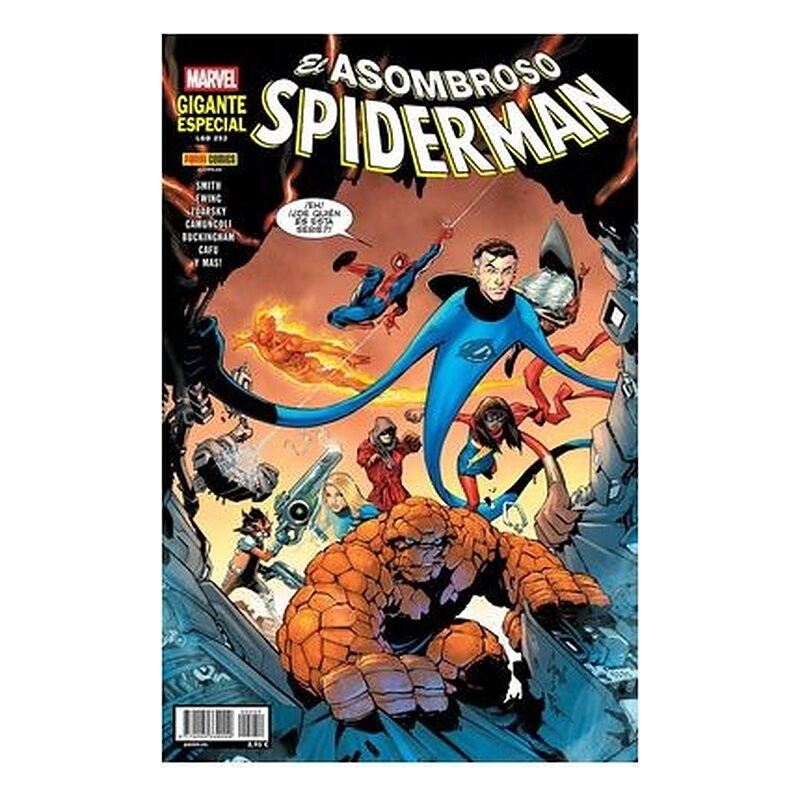 EL ASOMBROSO SPIDERMAN GIGANTE