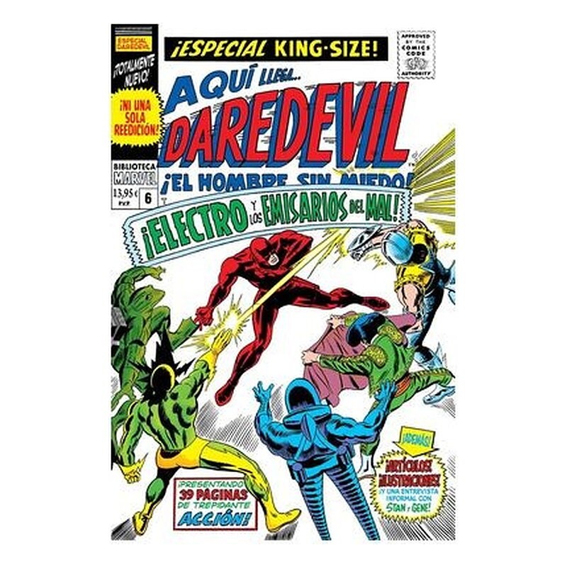 BIBLIOTECA MARVEL 79. DAREDEVIL 06.
