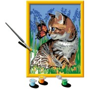 CreArt D - Gatito y Mariposa