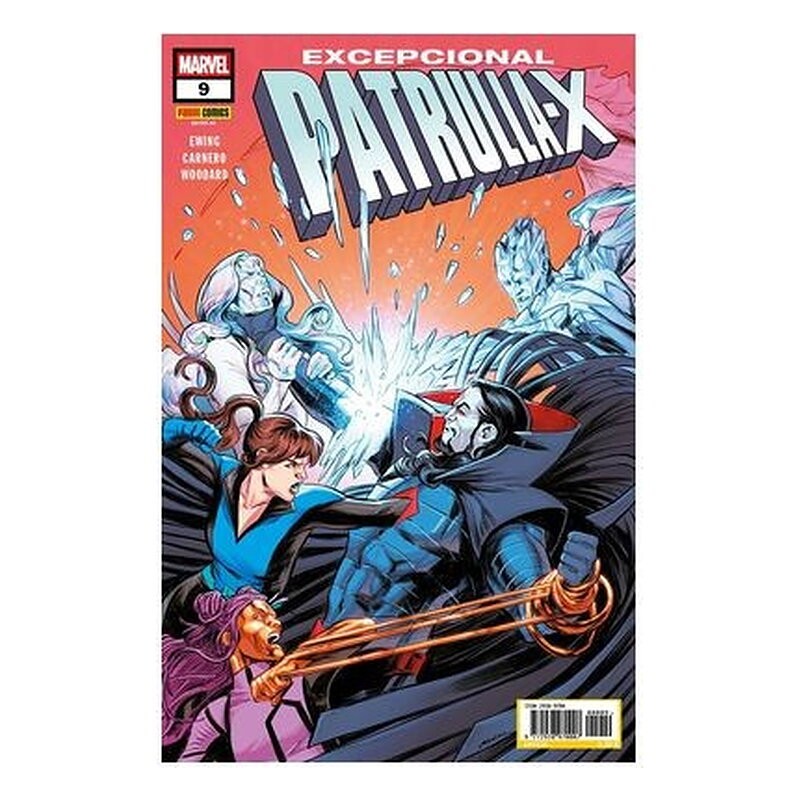 EXCEPCIONAL PATRULLA-X 09